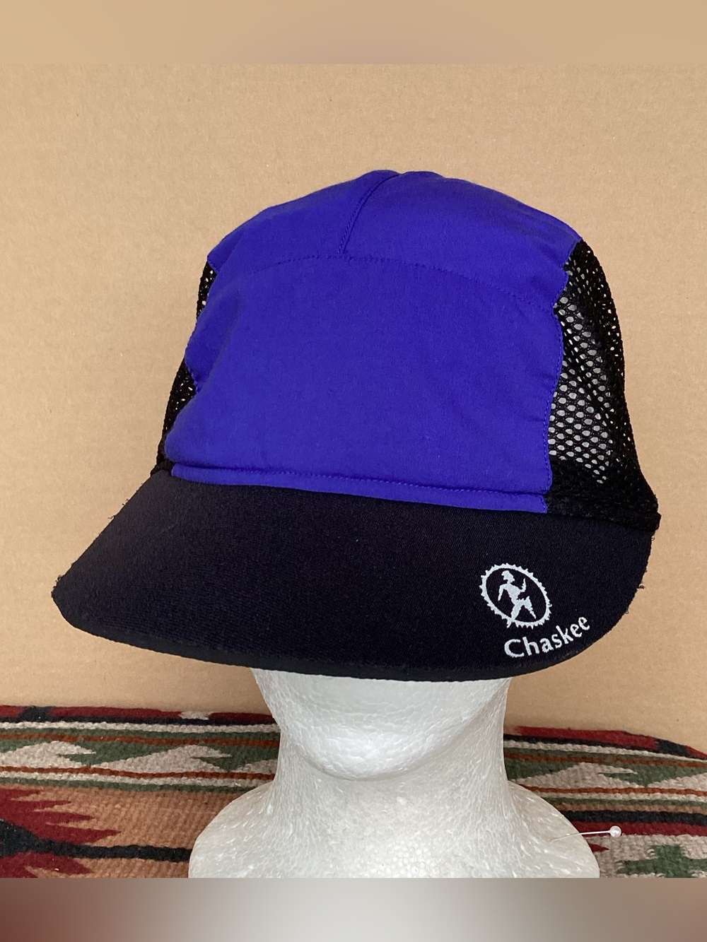 Chaske air marathon mesh cap running hat